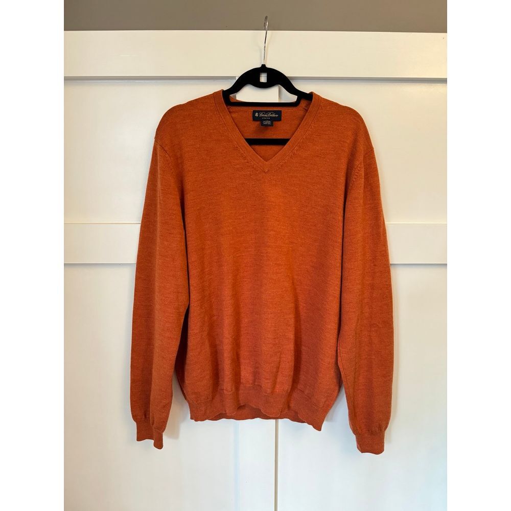 Brooks Brothers wool blend sweater size‎ large EUC
